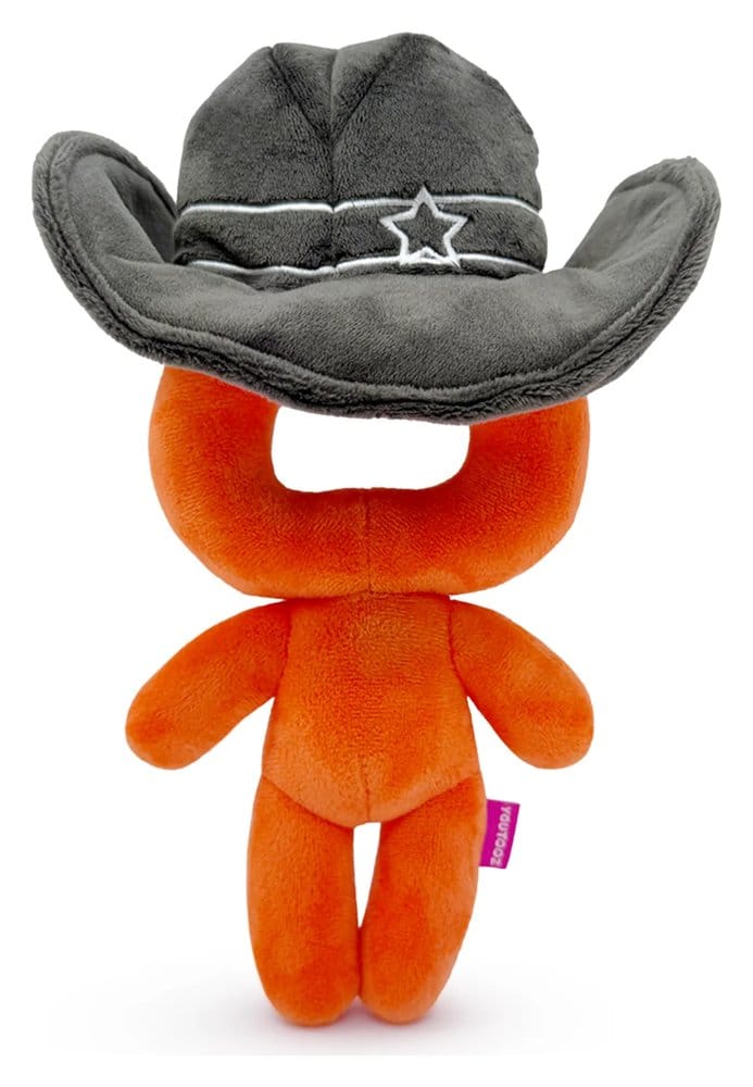 Alan Becker peluche Sheriff Second Coming 22 cm