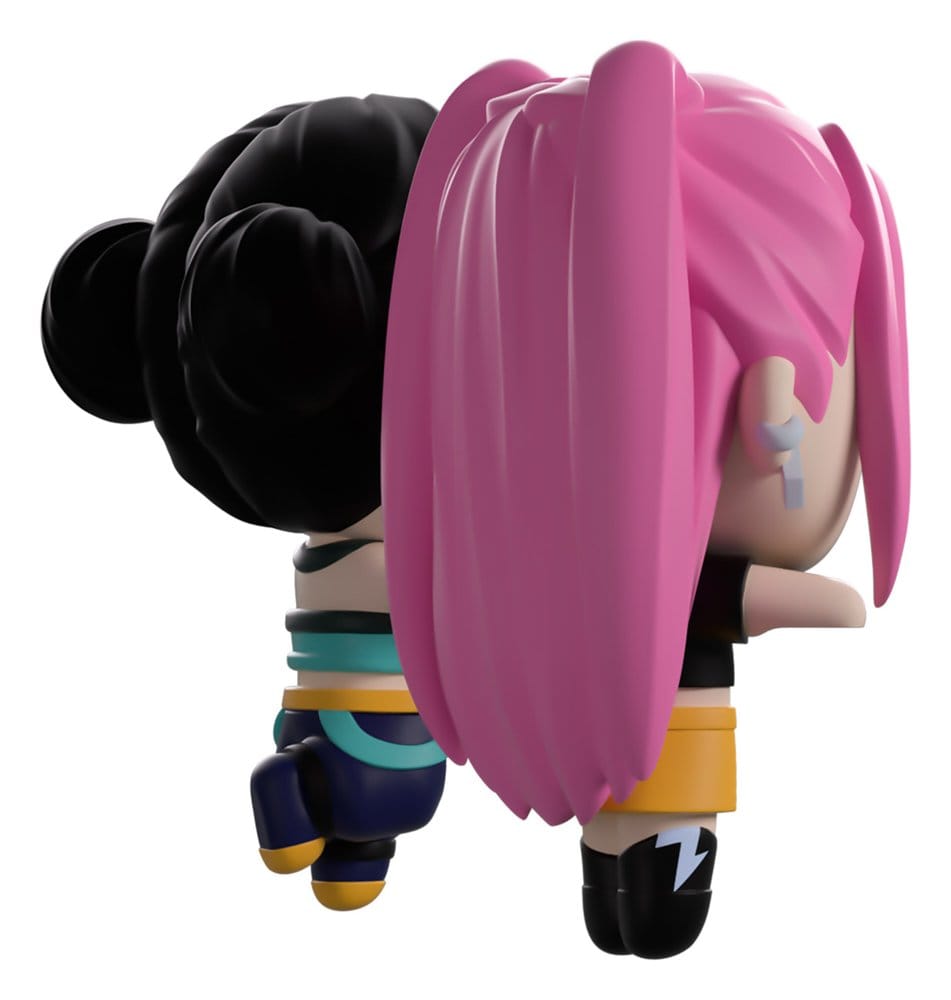 KPop Demon Hunters Vinyl figurines Mira & Zoey Monitor Buddiez 6 cm