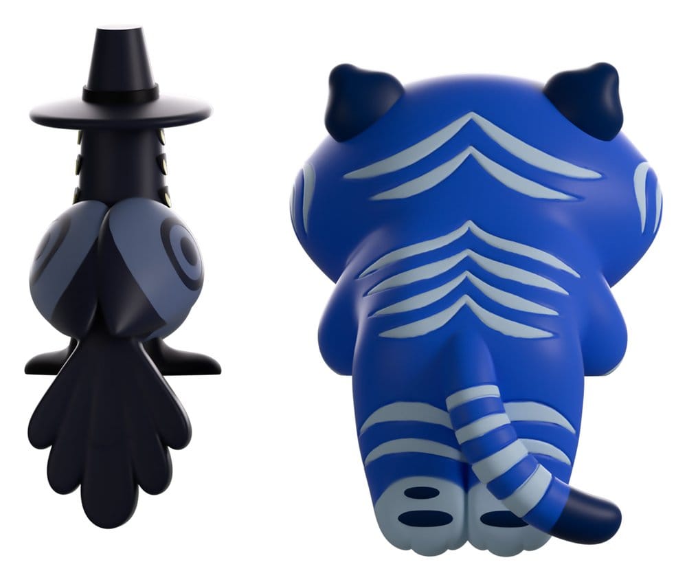 KPop Demon Hunters Vinyl figurines Derpy & Sussie Monitor Buddiez 6-8 cm
