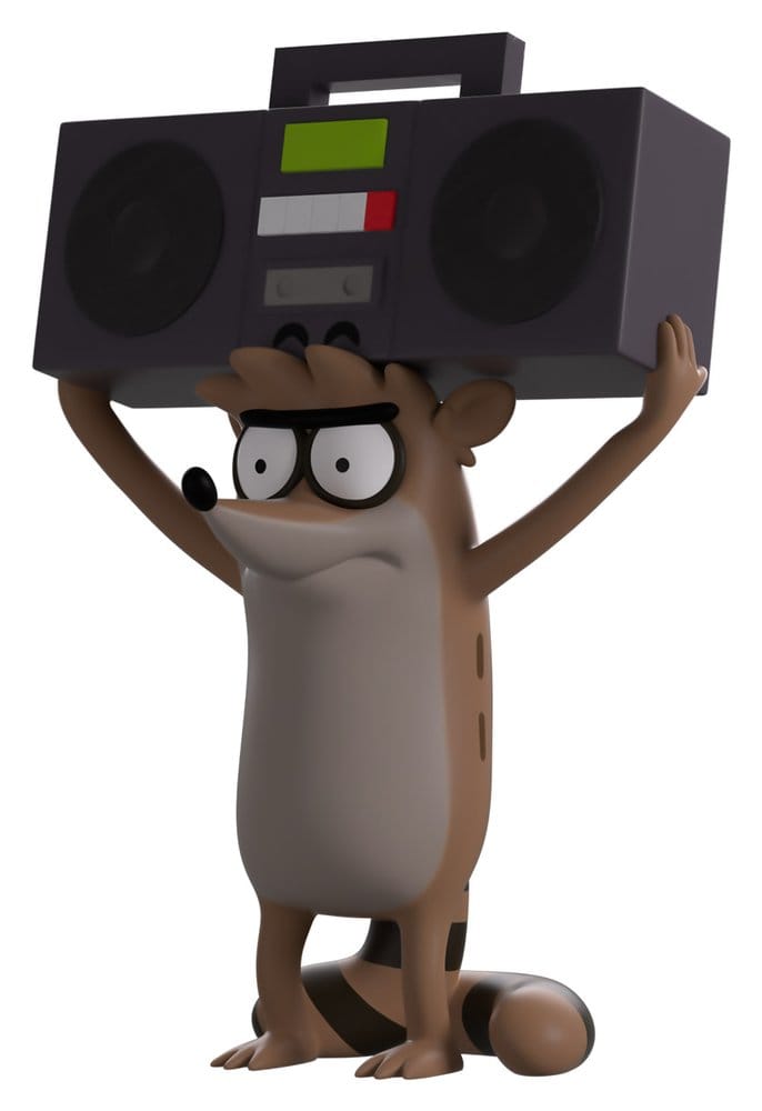 Regular Show Vinyl figurine Rigby 11 cm