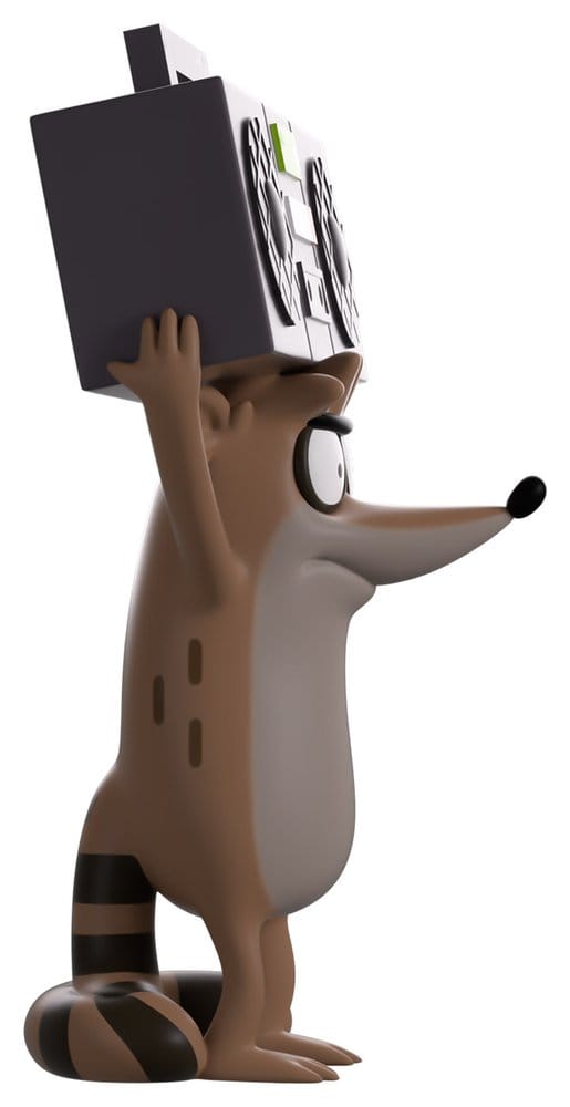 Regular Show Vinyl figurine Rigby 11 cm