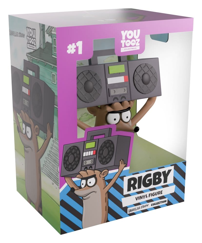 Regular Show Vinyl figurine Rigby 11 cm