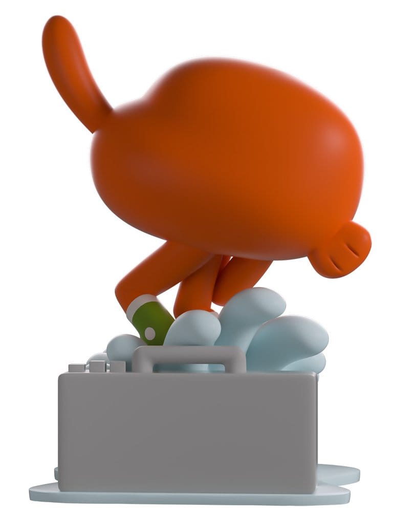 Le Monde incroyable de Gumball Vinyl figurine Darwin 11 cm