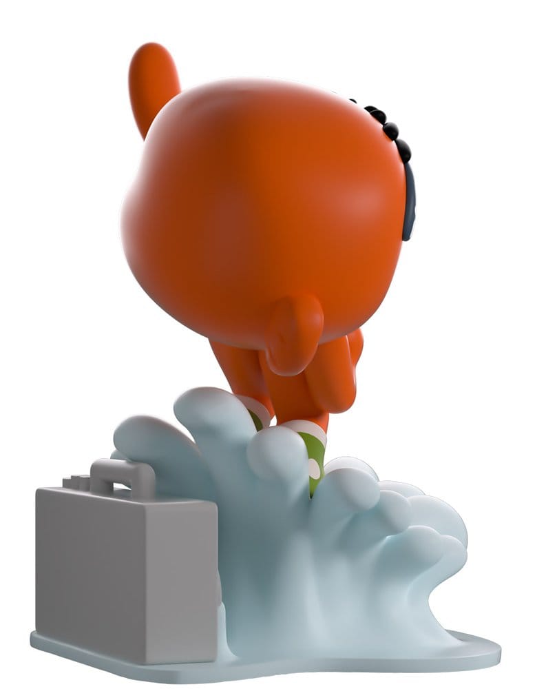 Le Monde incroyable de Gumball Vinyl figurine Darwin 11 cm