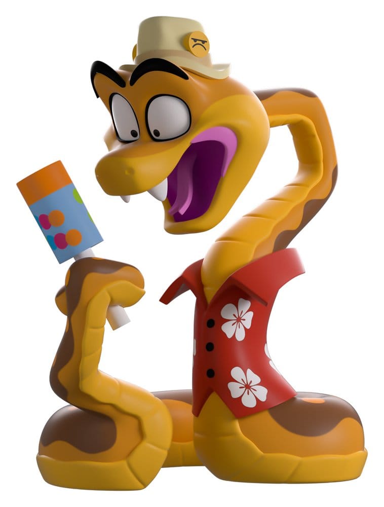 Les Bad Guys 2 Vinyl figurine Mr. Snake 11 cm