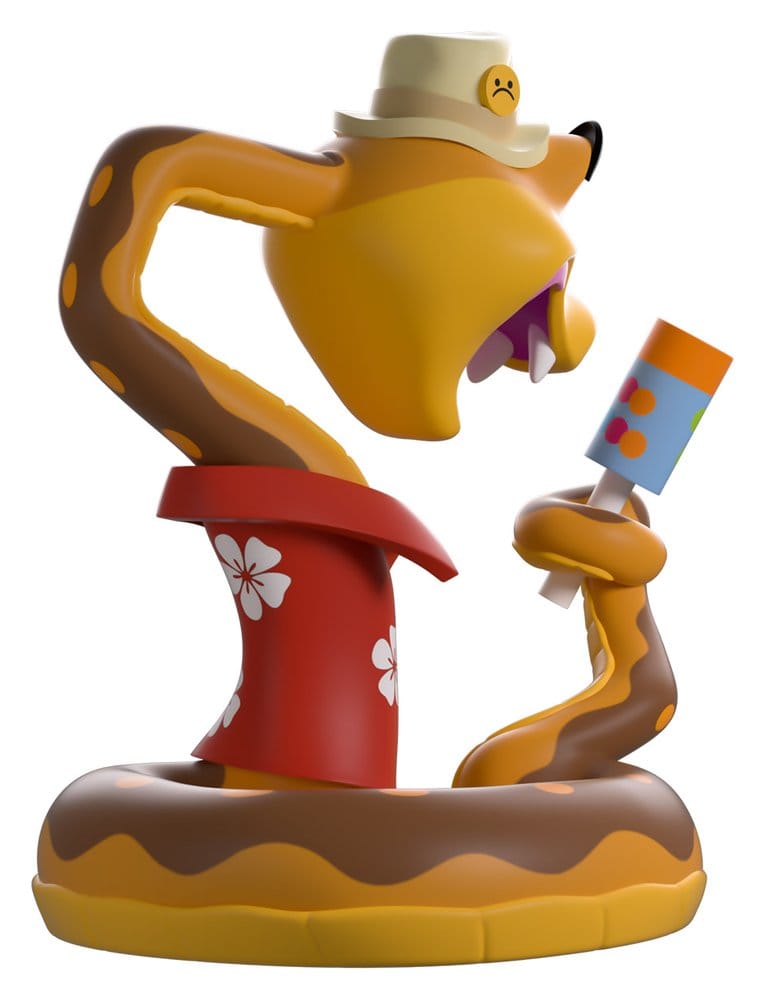 Les Bad Guys 2 Vinyl figurine Mr. Snake 11 cm