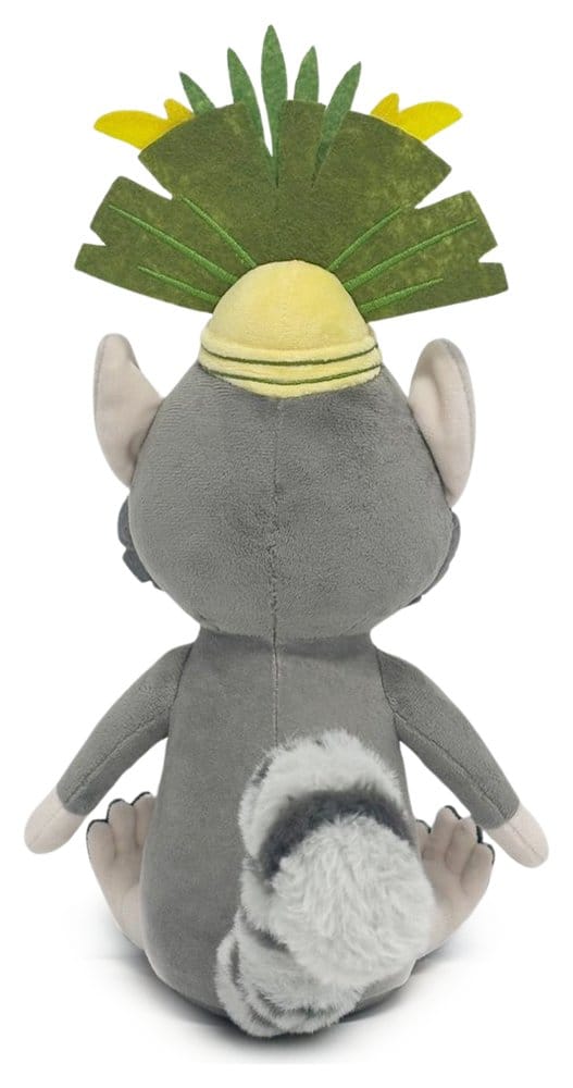 Madagascar peluche King Julien 22 cm