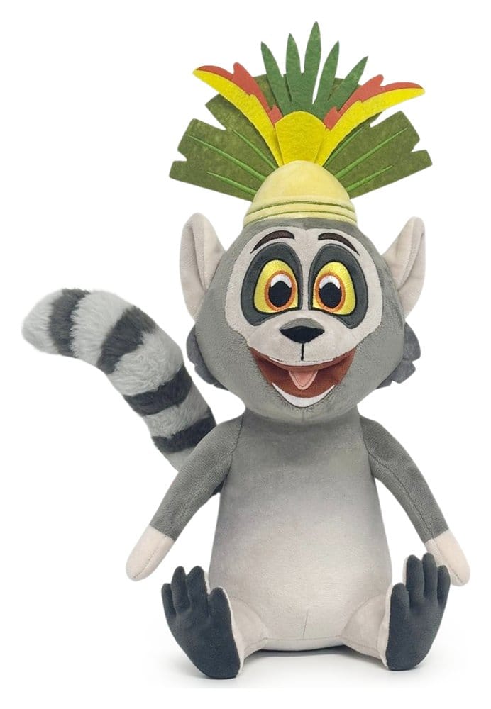 Madagascar peluche King Julien 22 cm