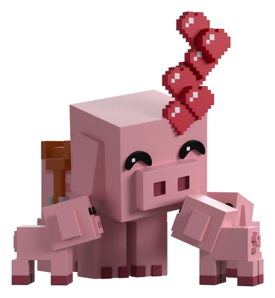 Minecraft Vinyl figurine Pig Family 8 cm