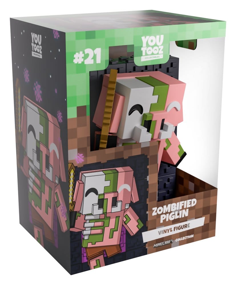 Minecraft Vinyl figurine Zombified Piglin 13 cm