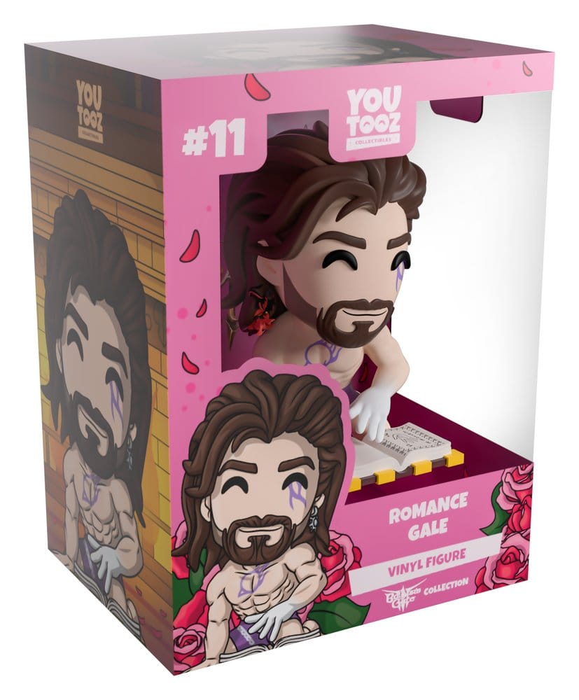 Baldur´s Gate 3 Vinyl figurine Romance Gale 10 cm