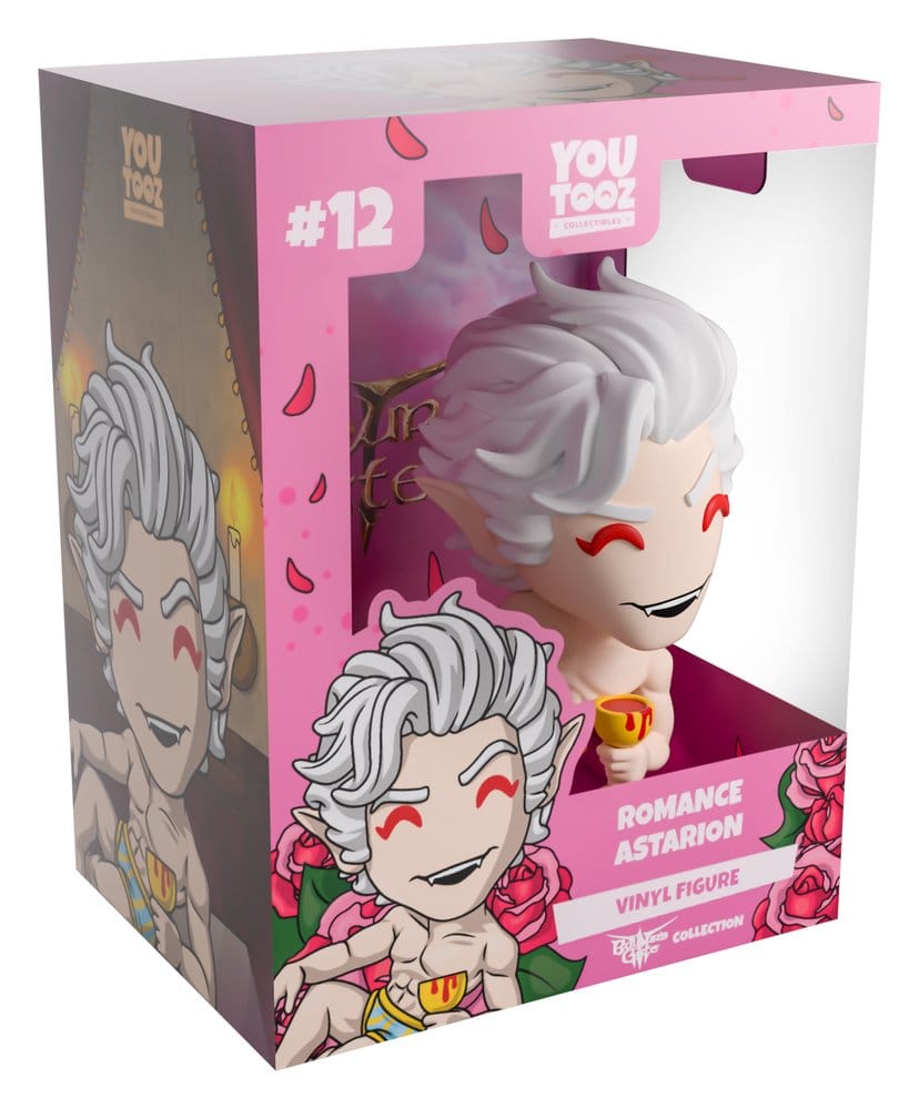 Baldur´s Gate 3 Vinyl figurine Romance Astarion 10 cm