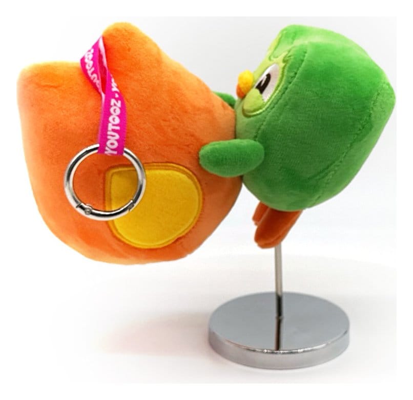 Duolingo Porte-clés en peluche Streak Flame Duo 13 cm