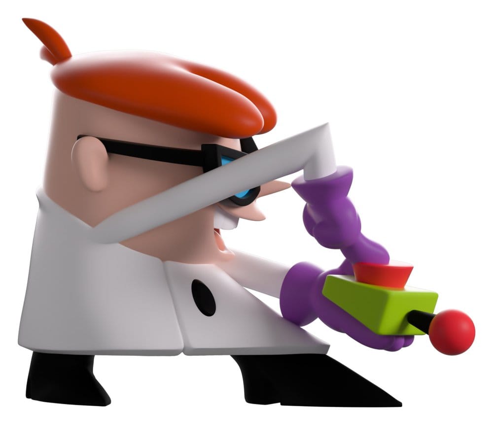 Dexter's Laboratory figurine Vinyl Dexter 9 cm
