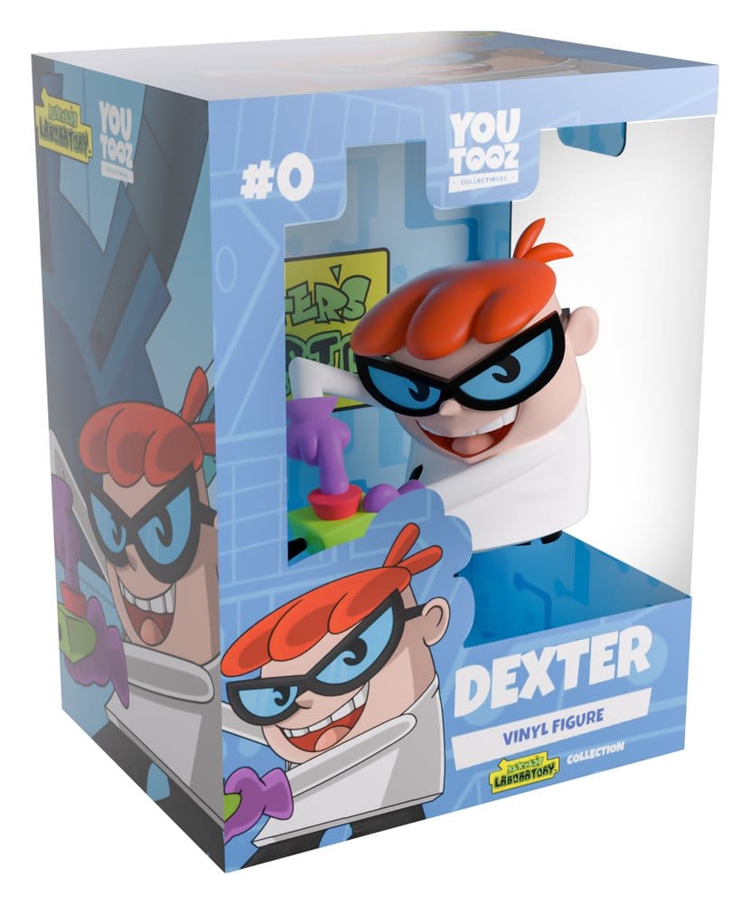 Dexter's Laboratory figurine Vinyl Dexter 9 cm