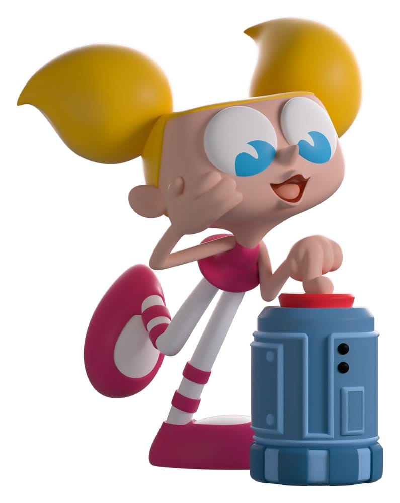 Dexter's Laboratory figurine Vinyl Dee Dee 13 cm