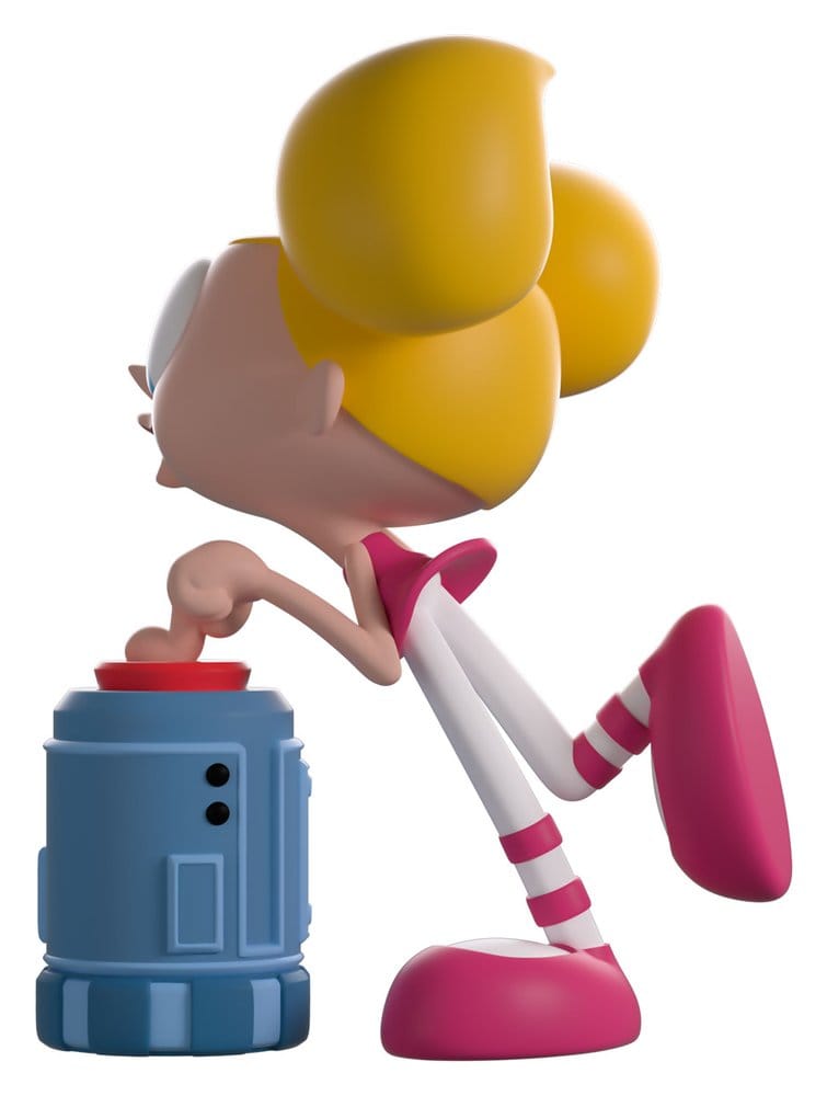 Dexter's Laboratory figurine Vinyl Dee Dee 13 cm
