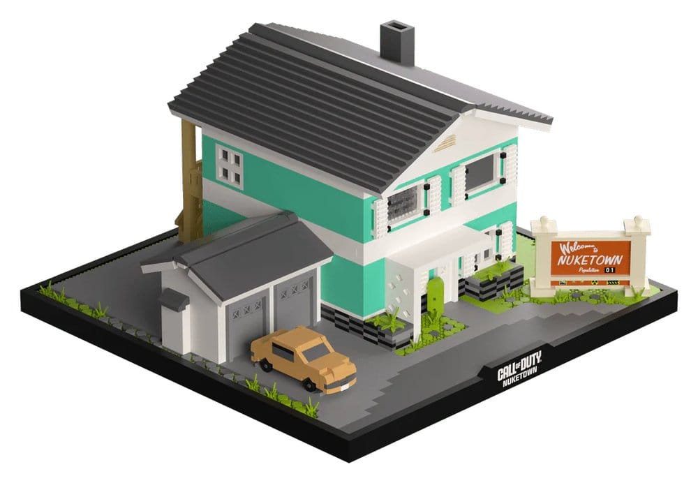Call of Duty jeu de construction Nuketown