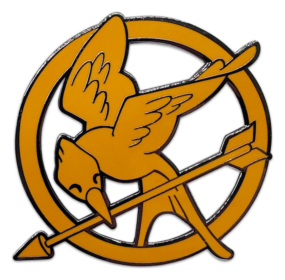 The Hunger Games pin Mockingjay 5 cm