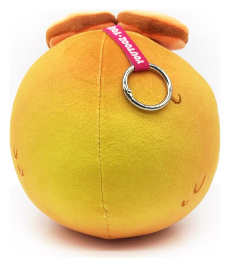 Slime Rancher porte-clés en peluche Honey Slime 13 cm