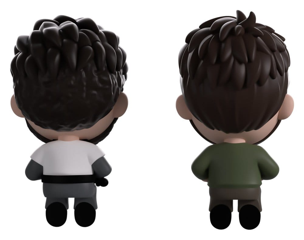 Scott the Woz Vinyl figurines Jeb Jab & Rex Mohs Monitor Buddiez 6 cm