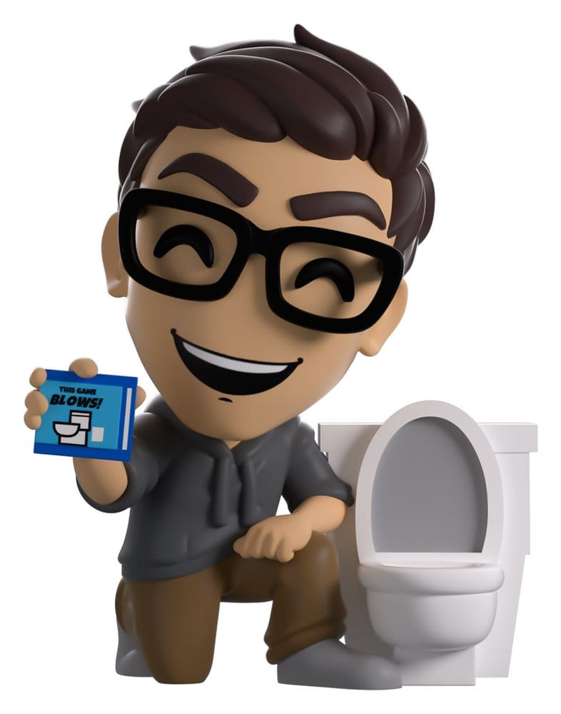 Scott the Woz figurine Vinyl This Game Blows 10 cm
