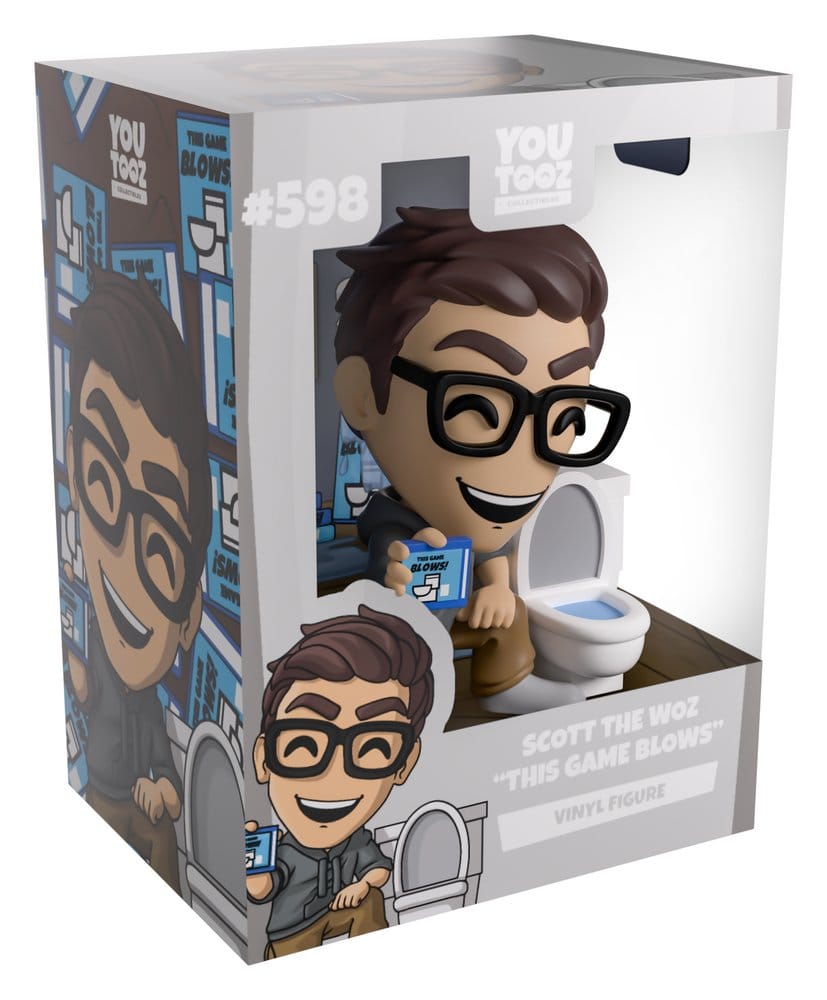 Scott the Woz figurine Vinyl This Game Blows 10 cm