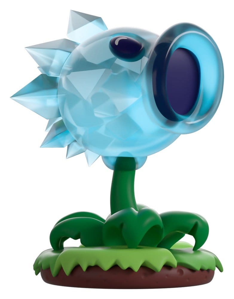Plants vs. Zombies figurine Vinyl Snow Pea 8 cm