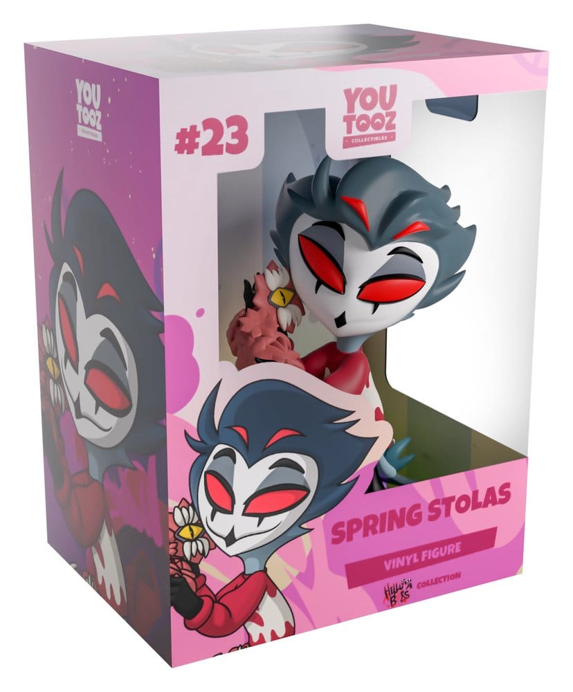 Helluva Boss figurine Vinyl Spring Stolas 12 cm