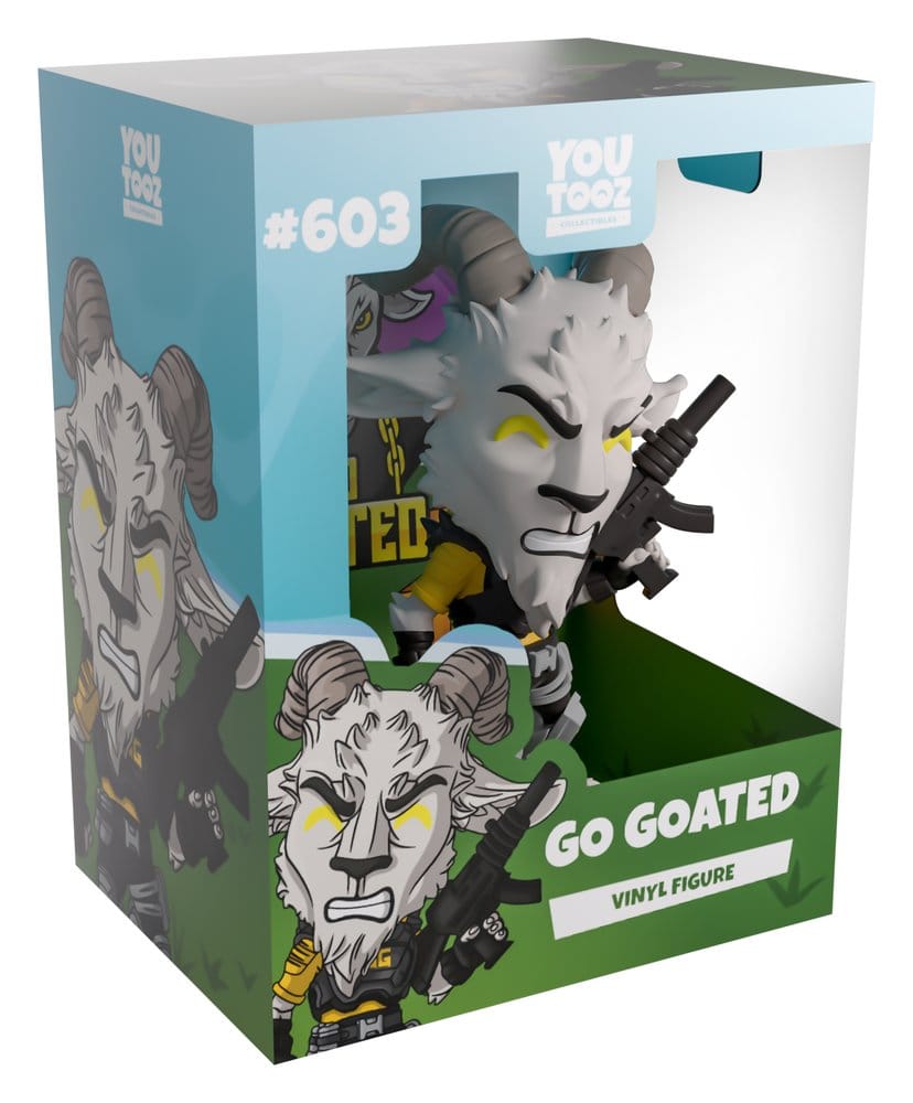 Go Goated figurine Vinyl Combat Goat 11 cm
