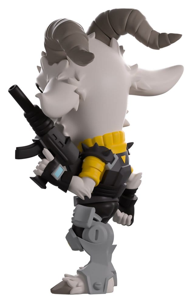 Go Goated figurine Vinyl Combat Goat 11 cm