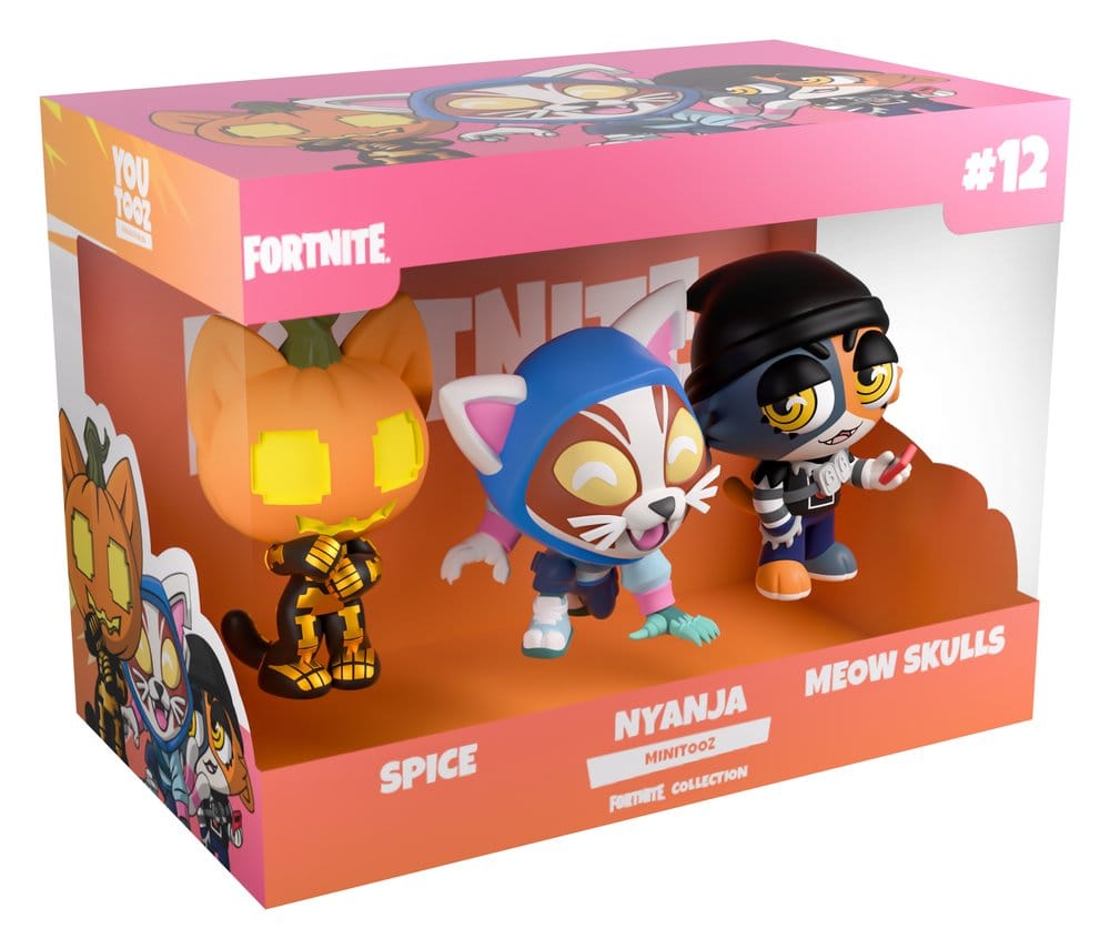 Fortnite figurines mini Set 1