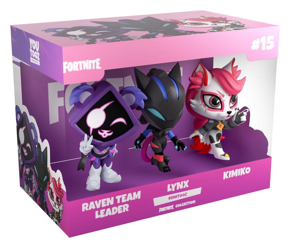 Fortnite figurines mini Minitooz Set 2