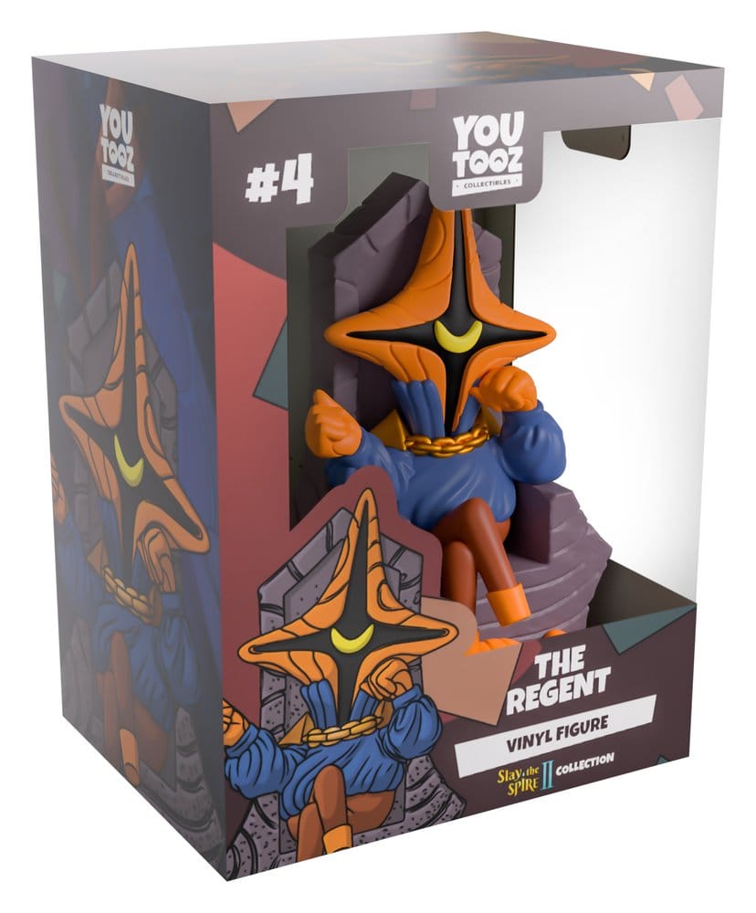 Slay the Spire 2 figurine Vinyl The Regent 13 cm