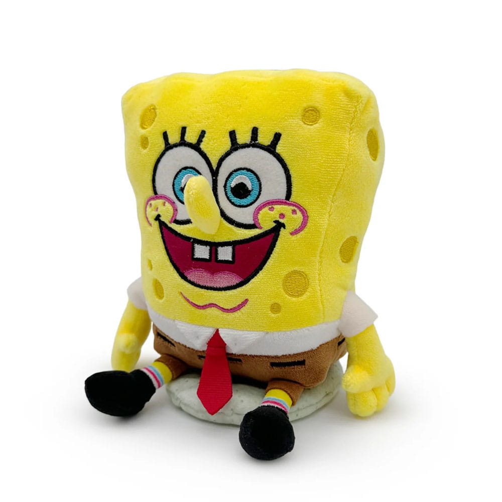 Bob l´éponge peluche SpongeBob Shoulder Rider 13 cm