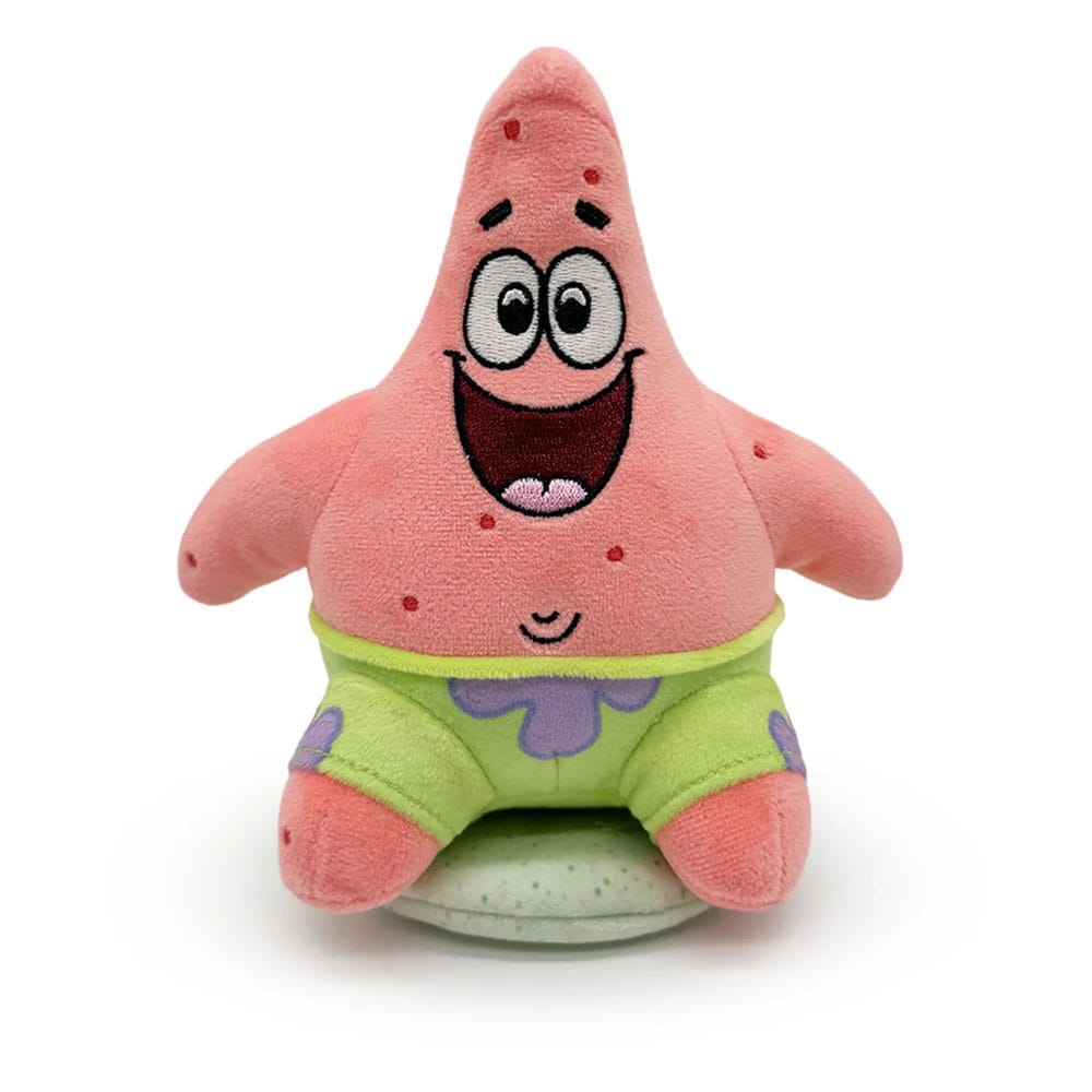 Bob l´éponge peluche Patrick Shoulder Rider 13 cm