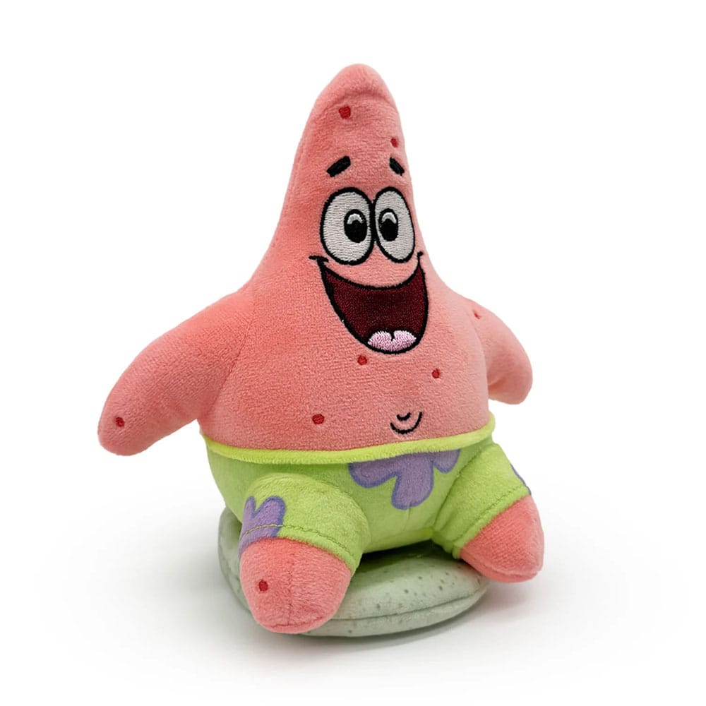 Bob l´éponge peluche Patrick Shoulder Rider 13 cm