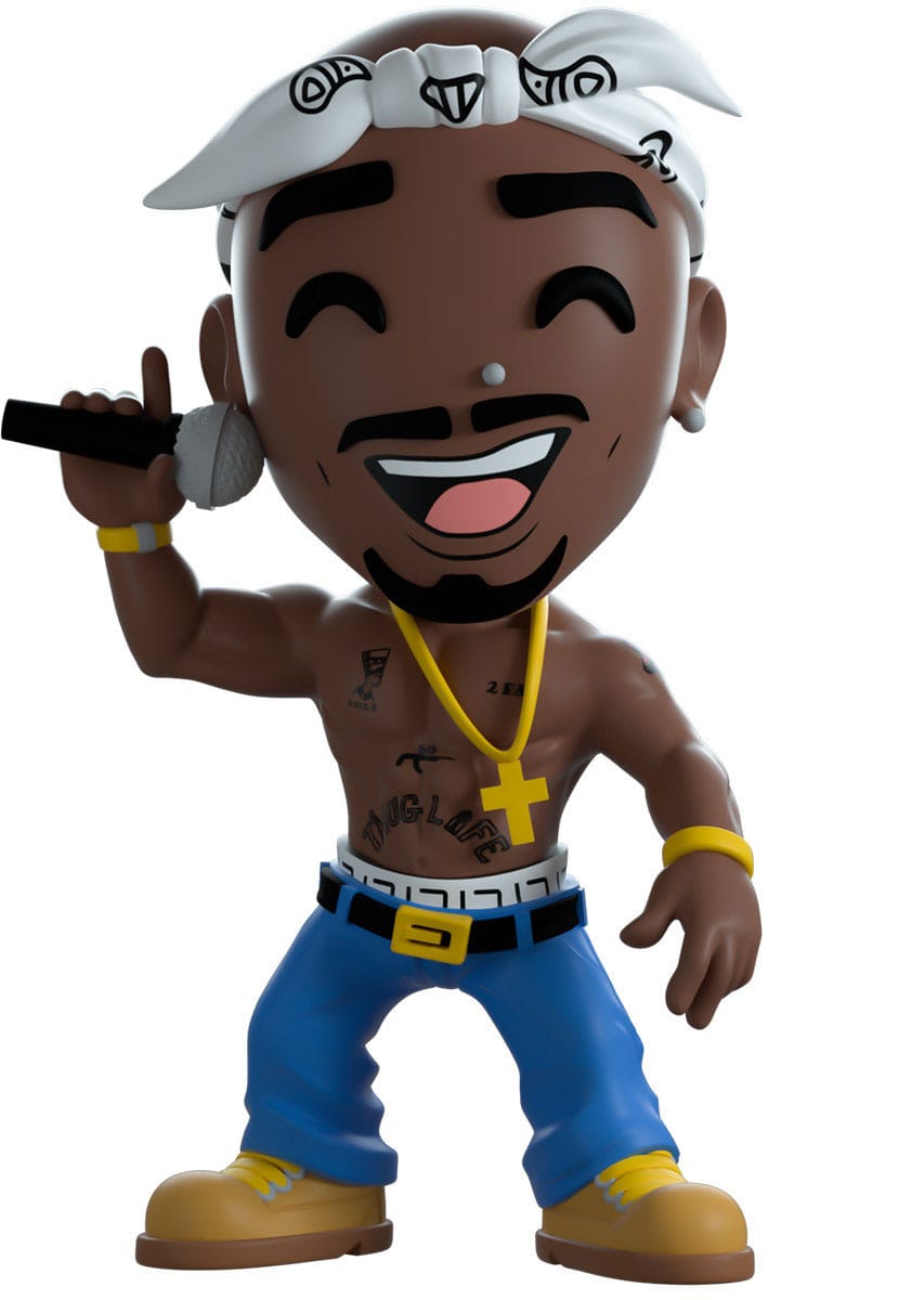 Tupac Shakur Vinyl figurine Tupac 11 cm