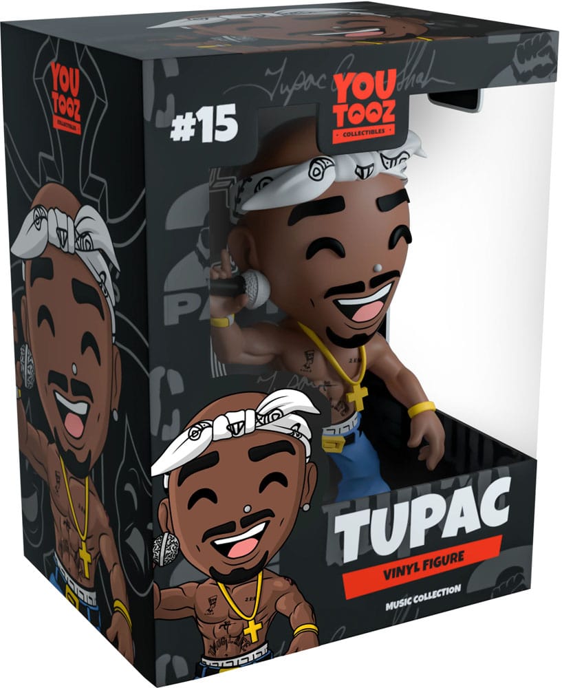 Tupac Shakur Vinyl figurine Tupac 11 cm