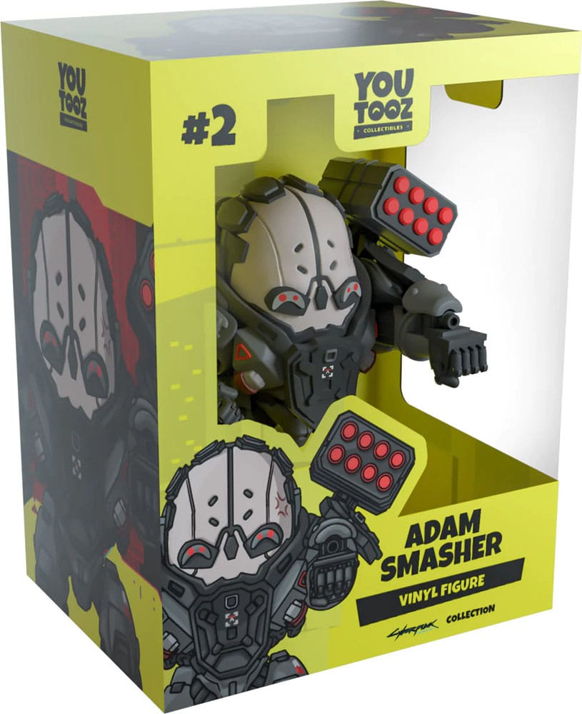 Cyberpunk 2077 Vinyl figurine Adam Smasher 10 cm