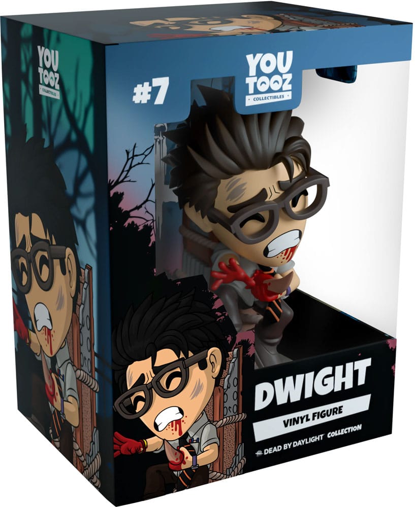 Dead By Daylight Vinyl figurine Dwight 12 cm