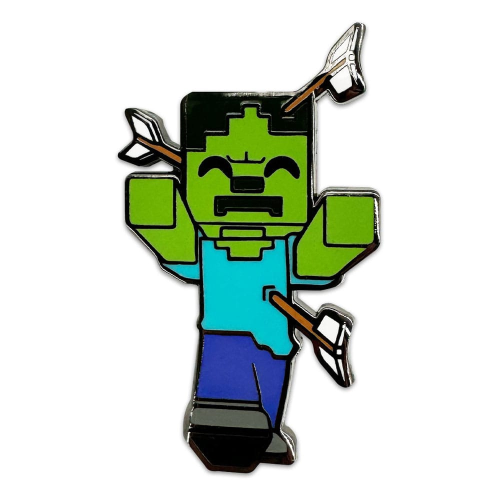Minecraft présentoir pin's Set #2 5 cm (6)