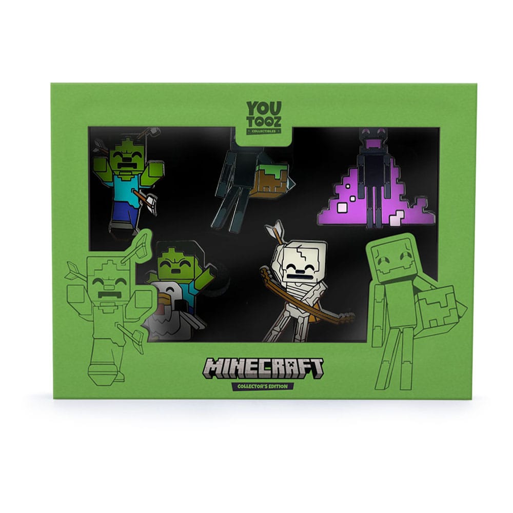 Minecraft présentoir pin's Set #2 5 cm (6)
