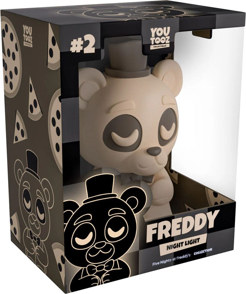 Five Nights at Freddys veilleuse Freddy 17 cm