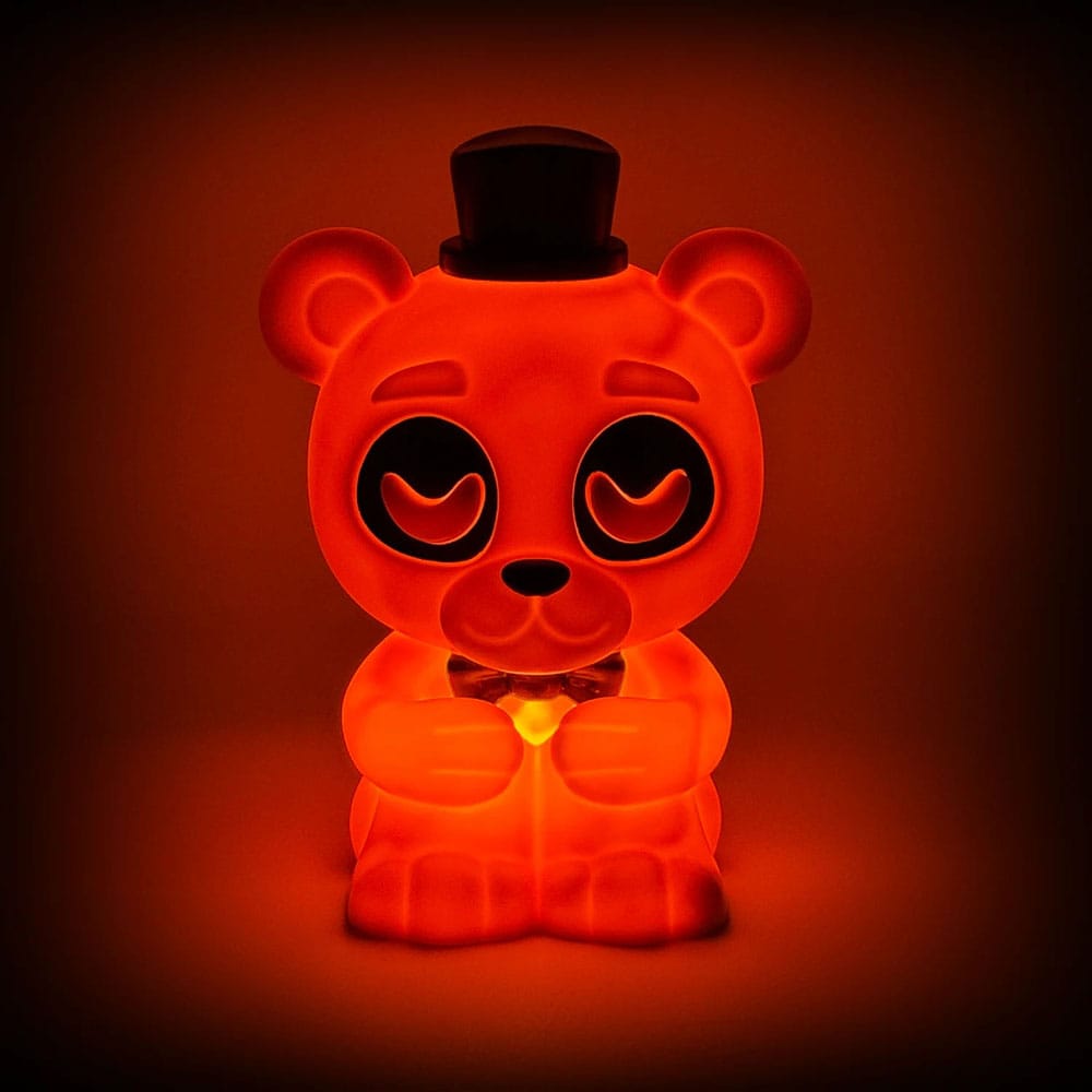 Five Nights at Freddys veilleuse Freddy 17 cm