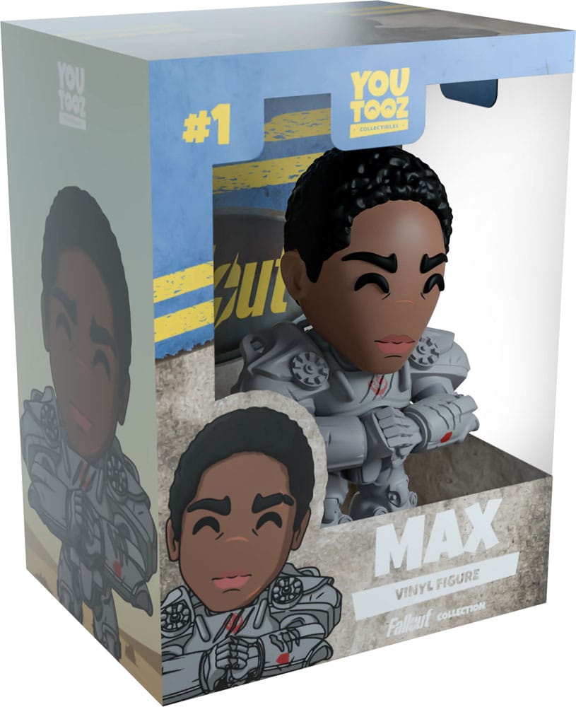 Fallout Vinyl figurine Max 12 cm