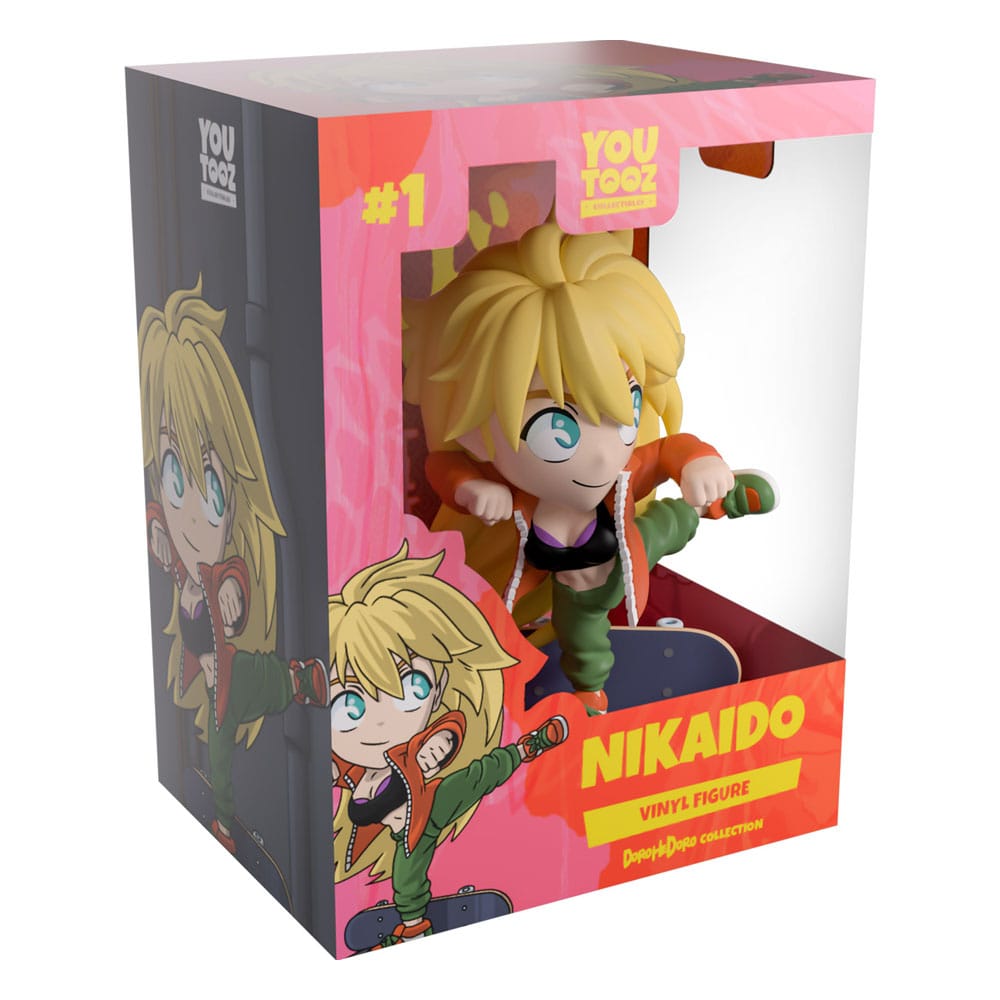 Dorohedoro Vinyl figurine Nikkaido 12 cm