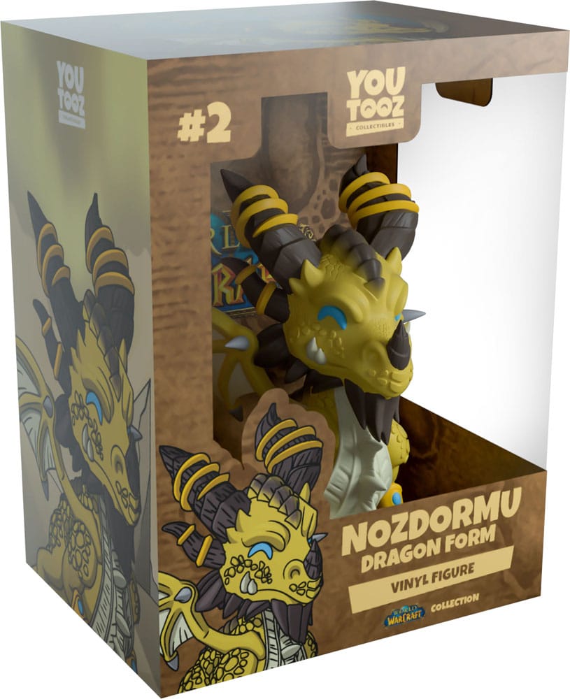 World of Warcraft Vinyl figurine Nozdormu Dragon Form 11 cm