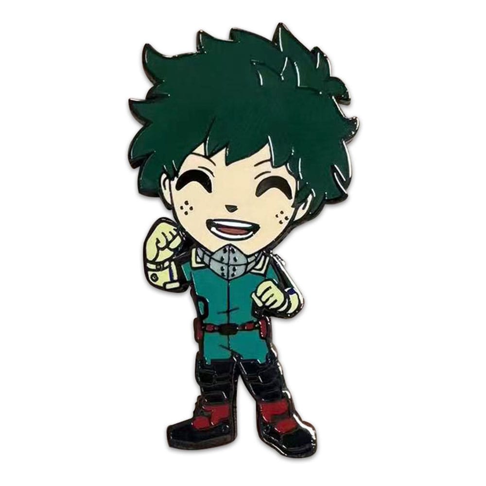 My Hero Academia présentoir pin's Set 5 cm (6)