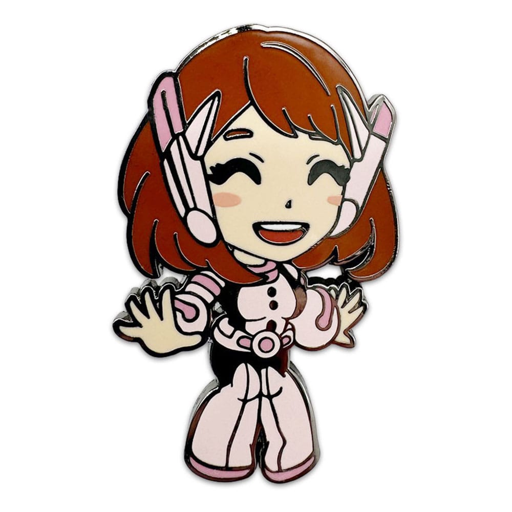 My Hero Academia présentoir pin's Set 5 cm (6)